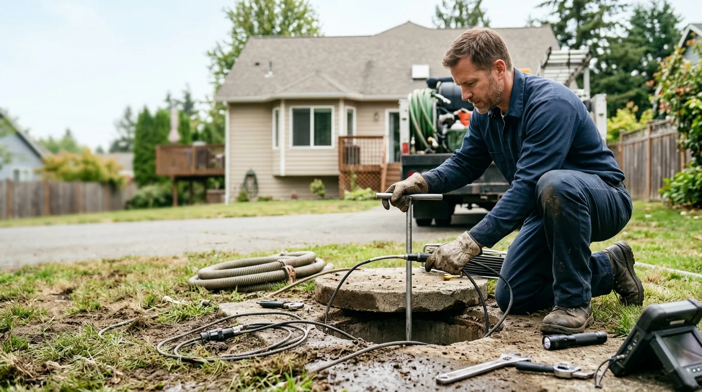 Septic Tank Pumping in Trafalgar, IN